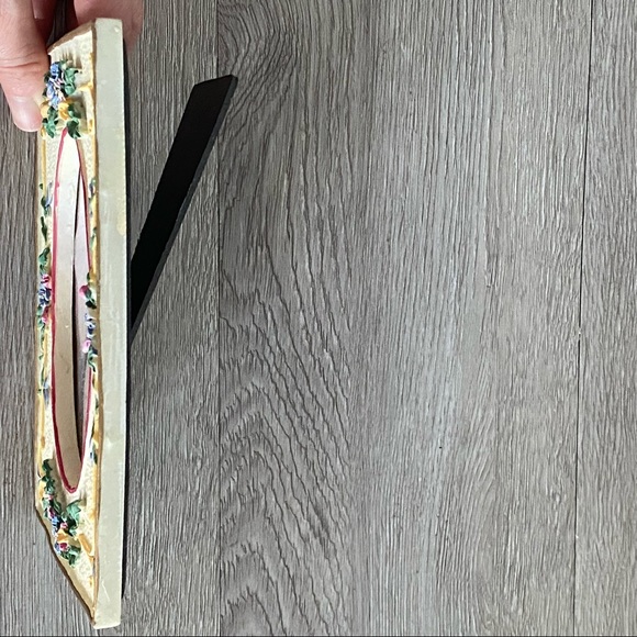 Vintage Special Moments 3d Flowers Resin Frame - Picture 8 of 13